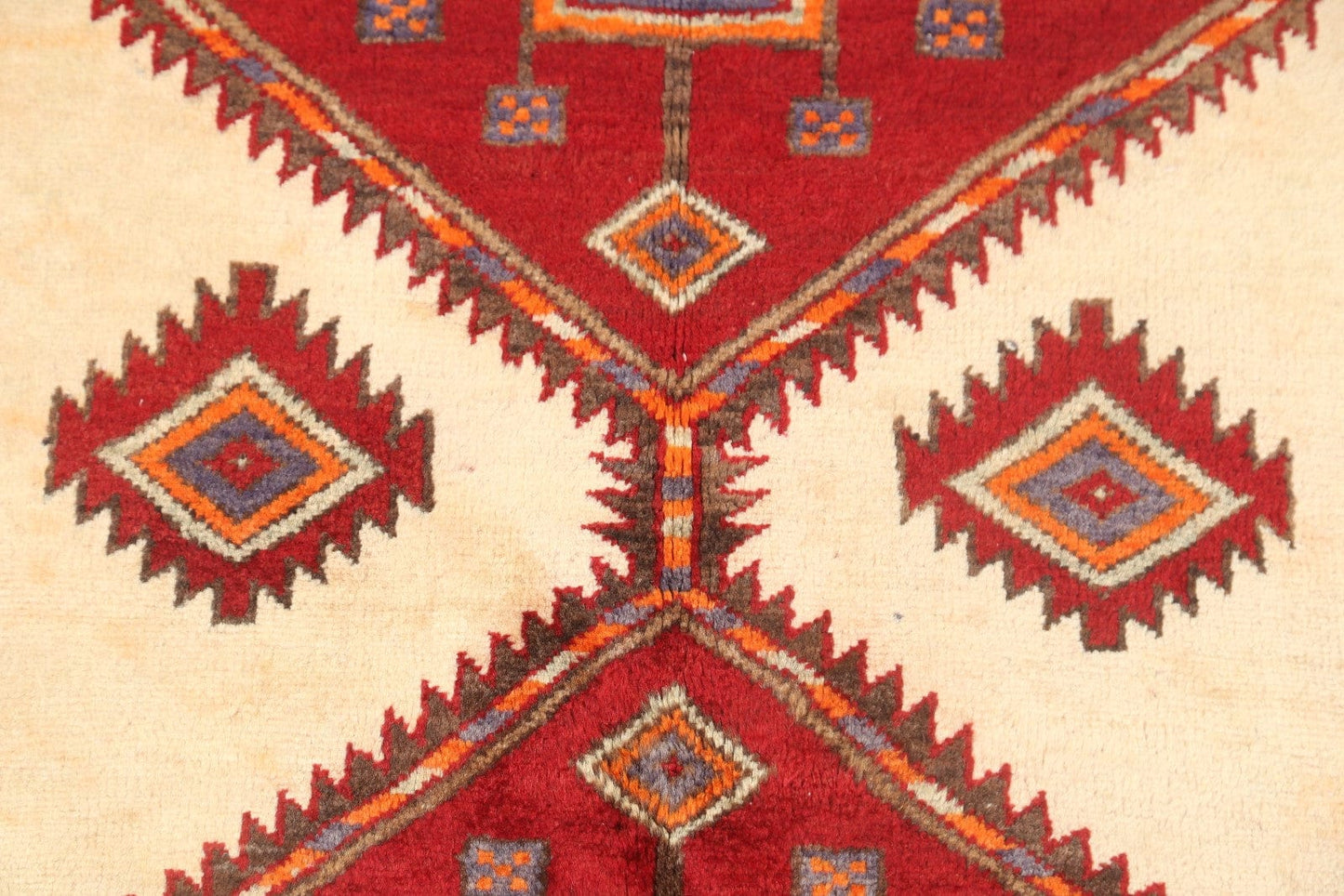 4x15 Ardebil Persian Rug Runner