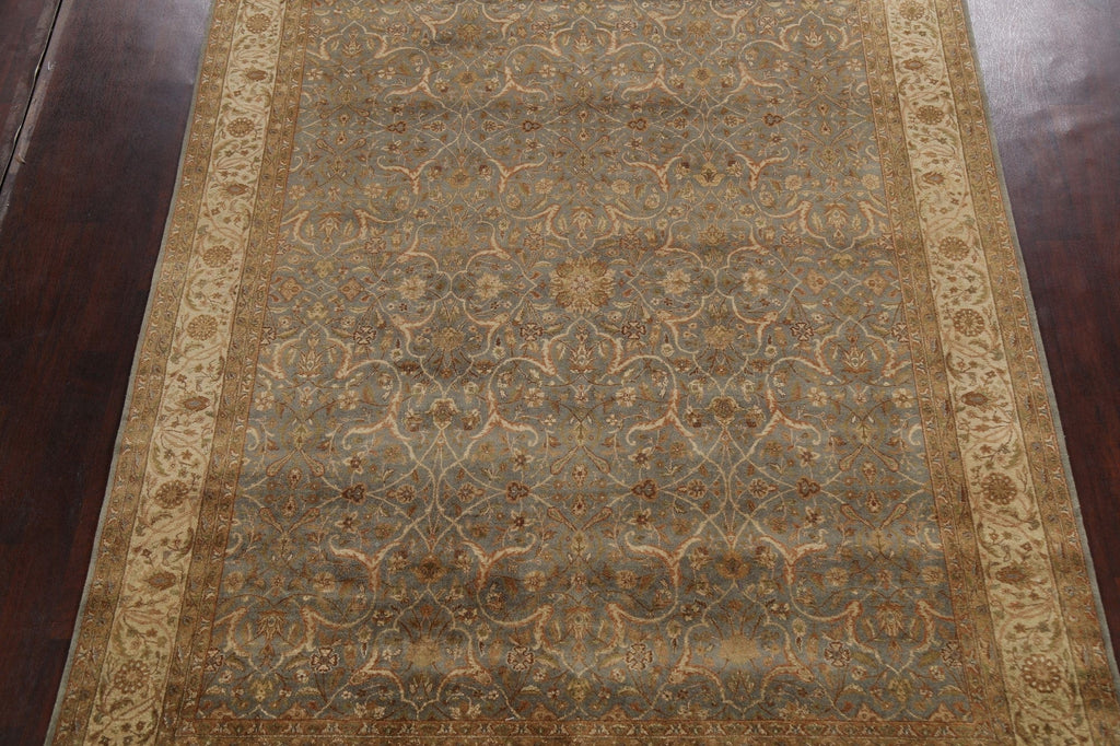 100% Vegetable Dye Kashan Oriental Area Rug 8x10