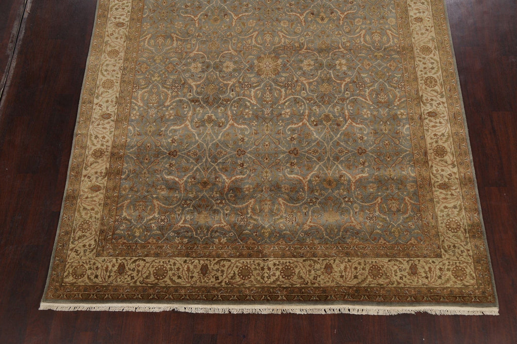 100% Vegetable Dye Kashan Oriental Area Rug 8x10