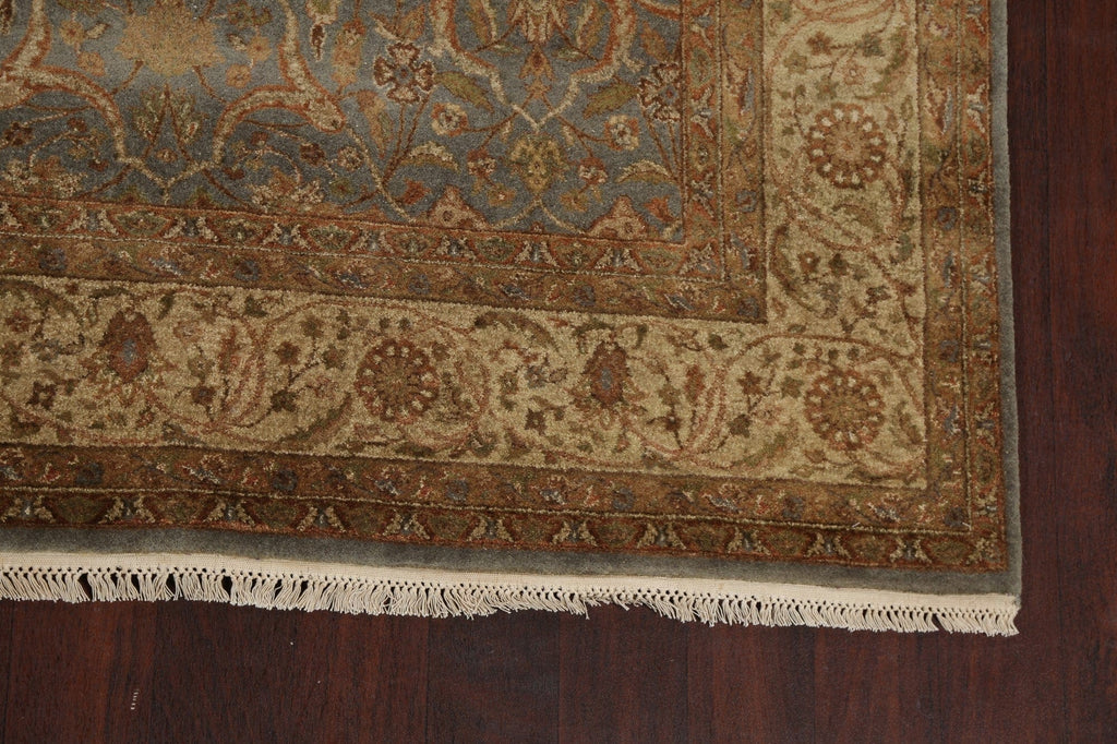 100% Vegetable Dye Kashan Oriental Area Rug 8x10