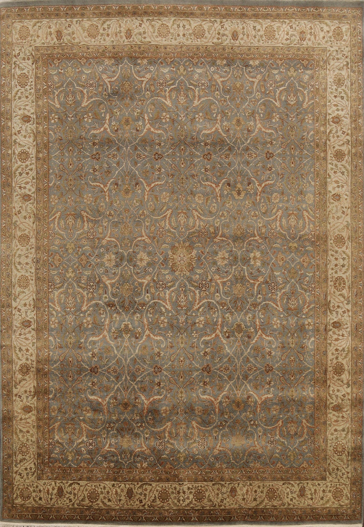 100% Vegetable Dye Kashan Oriental Area Rug 8x10