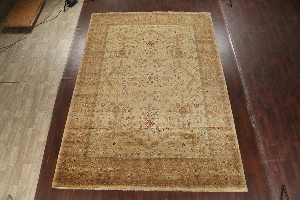 100% Vegetable Dye Sultanabad Ziegler Oriental Area Rug 10x14