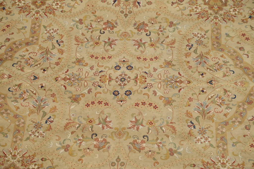 100% Vegetable Dye Sultanabad Ziegler Oriental Area Rug 10x14