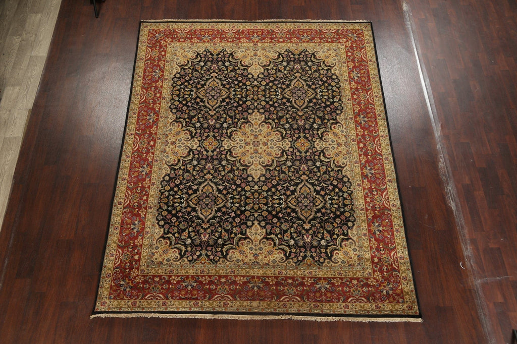 100% Vegetable Dye Floral Sultanabad Ziegler Oriental Area Rug 8x10