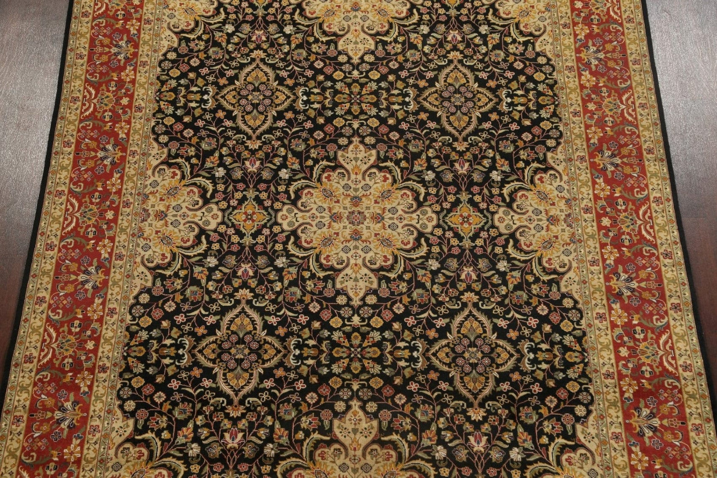 100% Vegetable Dye Floral Sultanabad Ziegler Oriental Area Rug 8x10