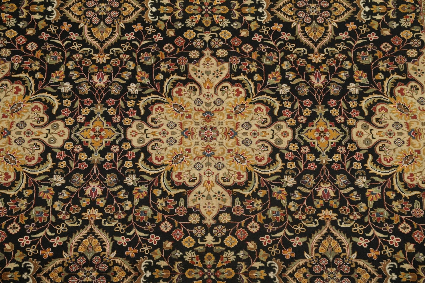 100% Vegetable Dye Floral Sultanabad Ziegler Oriental Area Rug 8x10