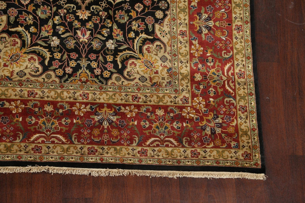 100% Vegetable Dye Floral Sultanabad Ziegler Oriental Area Rug 8x10