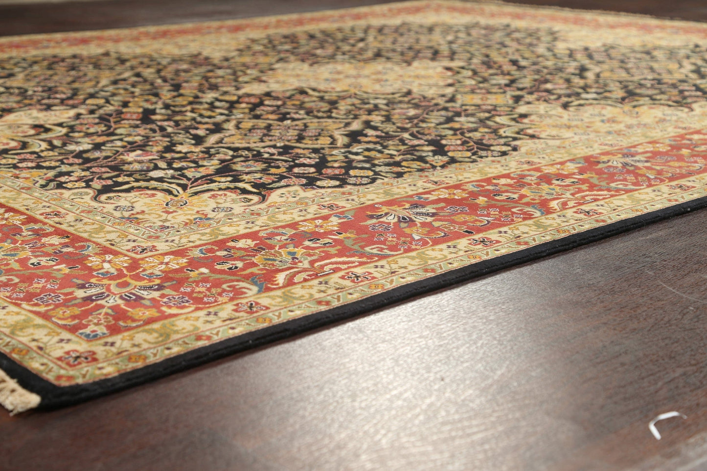 100% Vegetable Dye Floral Sultanabad Ziegler Oriental Area Rug 8x10