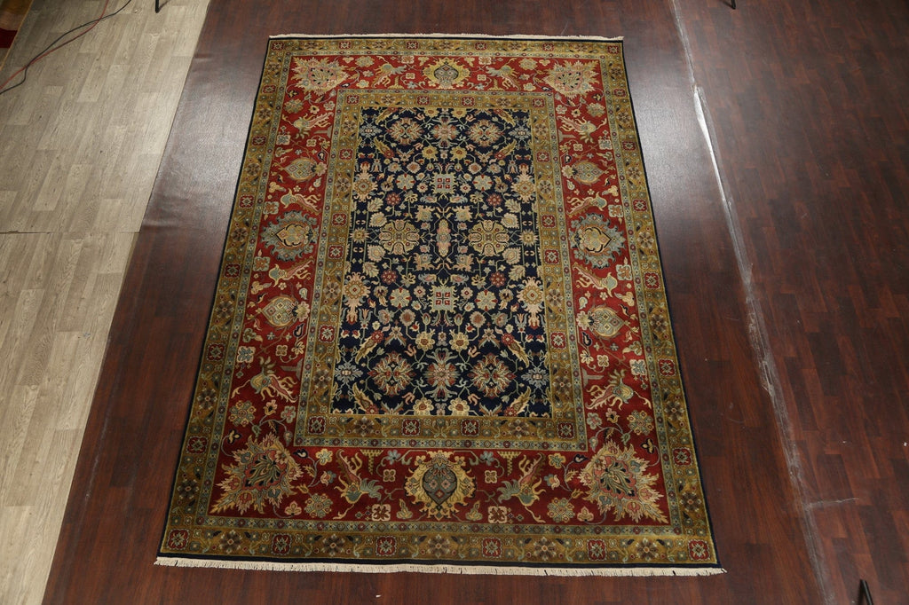 100% Vegetable Dye Sultanabad Ziegler Oriental Area Rug 9x13