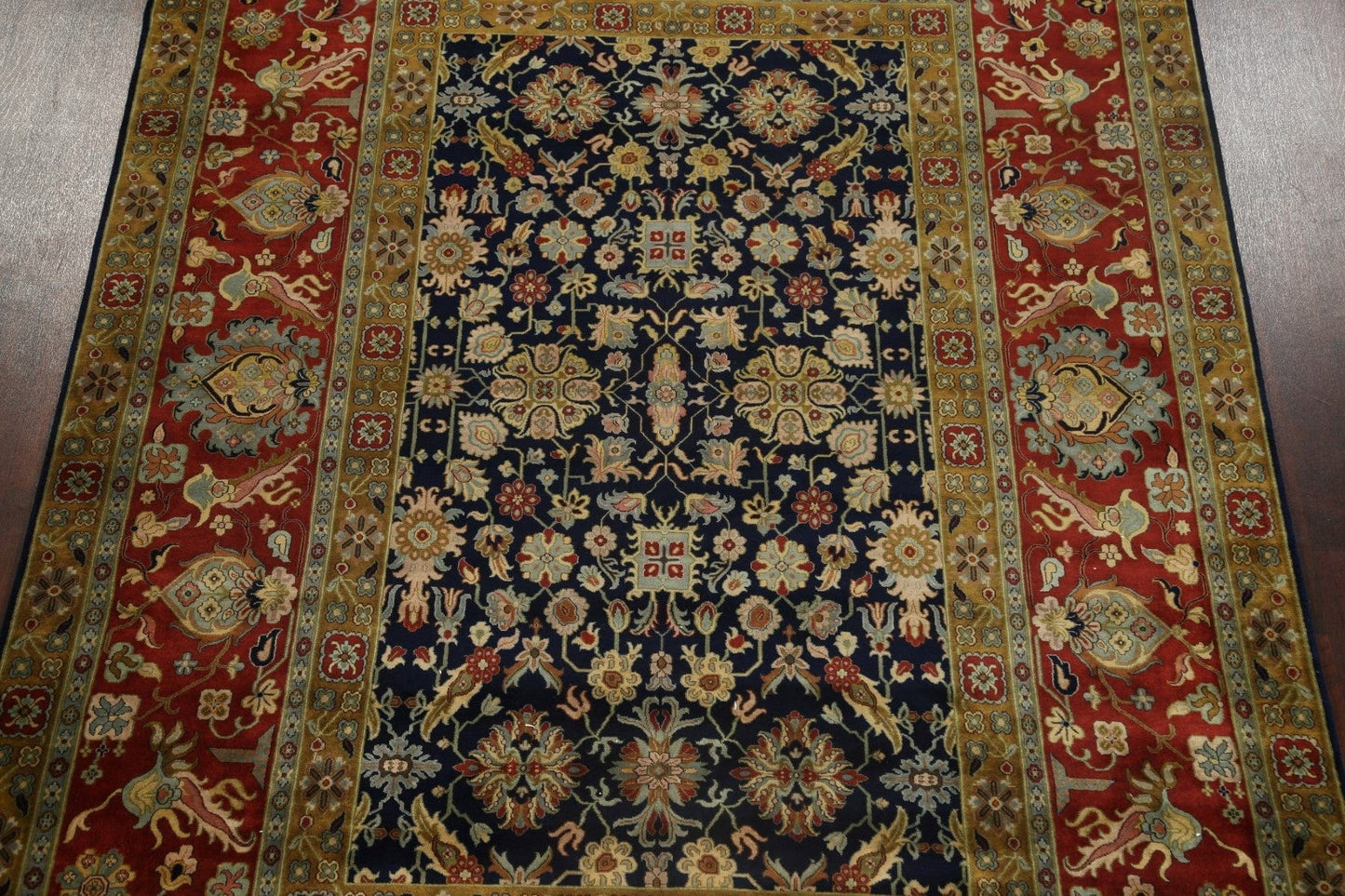 100% Vegetable Dye Sultanabad Ziegler Oriental Area Rug 9x13