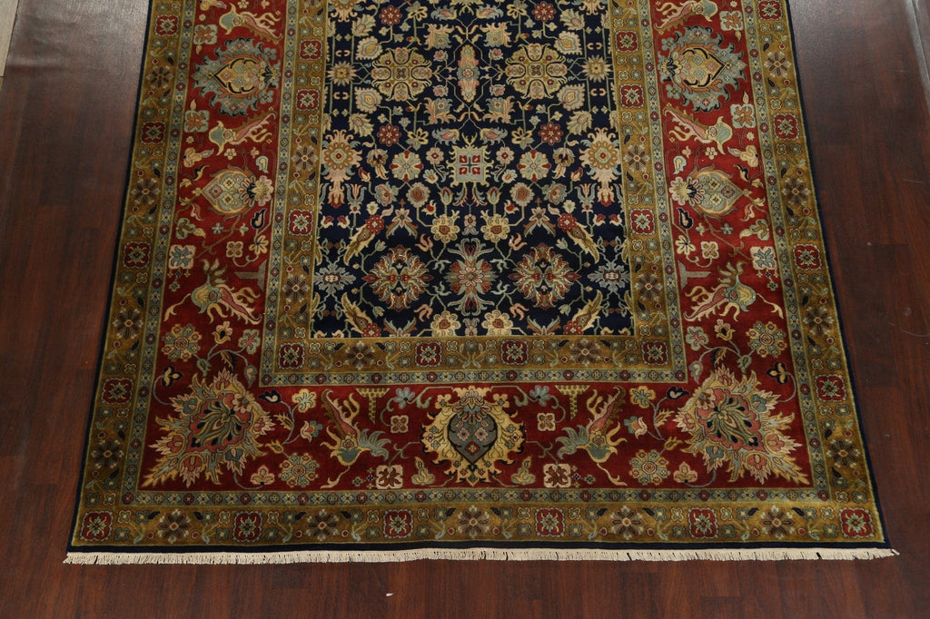 100% Vegetable Dye Sultanabad Ziegler Oriental Area Rug 9x13