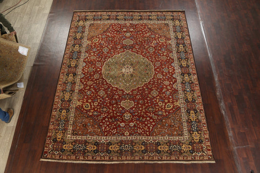 100% Vegetable Dye Sultanabad Ziegler Oriental Area Rug 9x12