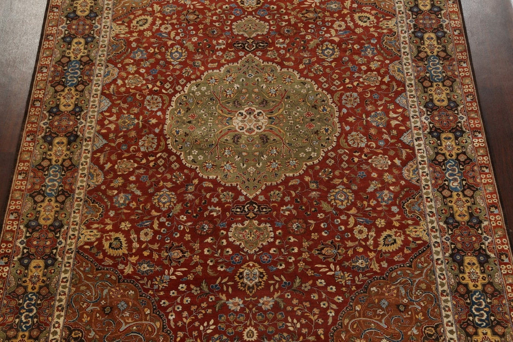 100% Vegetable Dye Sultanabad Ziegler Oriental Area Rug 9x12