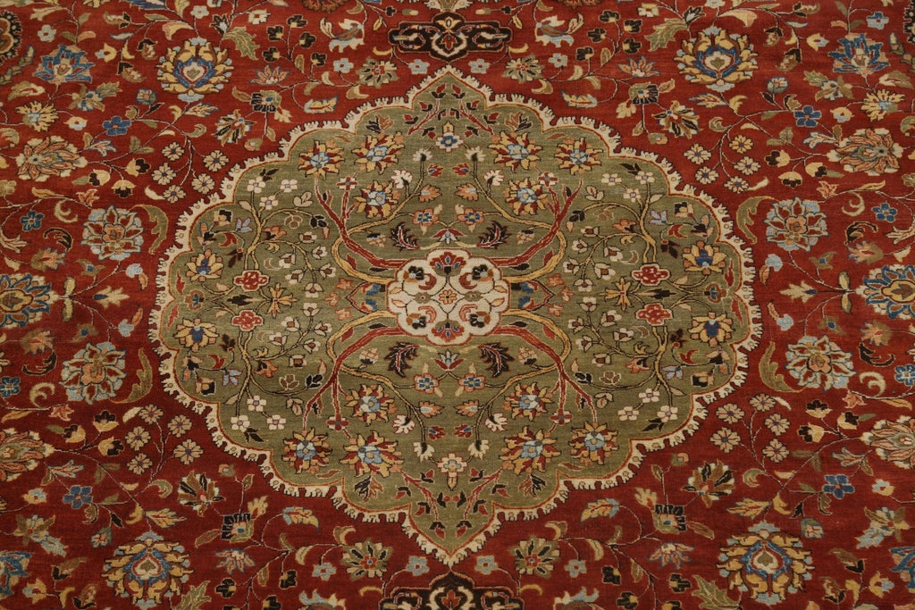 100% Vegetable Dye Sultanabad Ziegler Oriental Area Rug 9x12