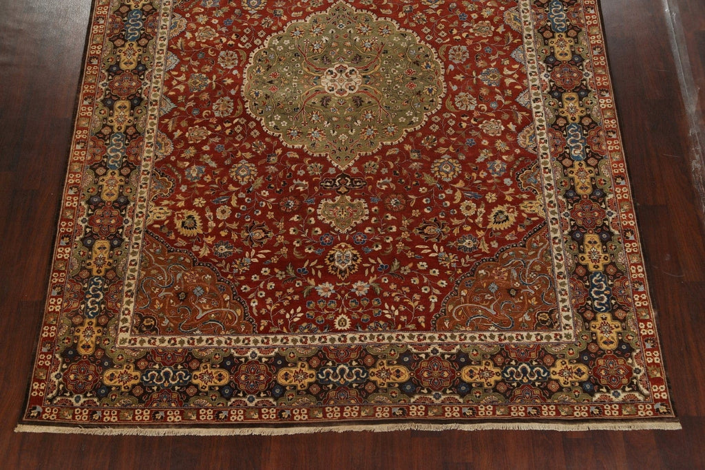 100% Vegetable Dye Sultanabad Ziegler Oriental Area Rug 9x12