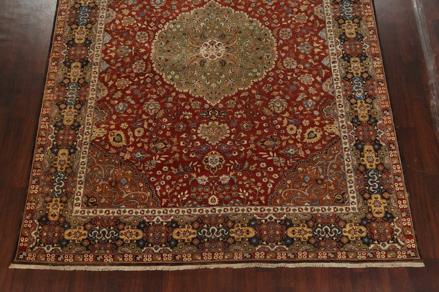 100% Vegetable Dye Sultanabad Ziegler Oriental Area Rug 9x12