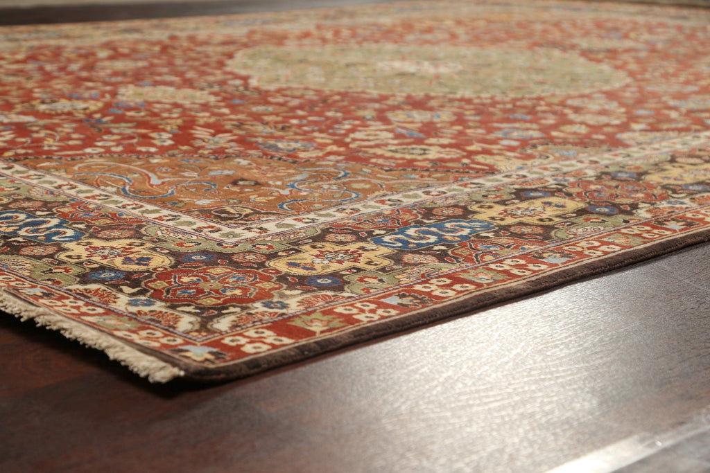 100% Vegetable Dye Sultanabad Ziegler Oriental Area Rug 9x12