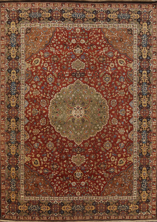 100% Vegetable Dye Sultanabad Ziegler Oriental Area Rug 9x12