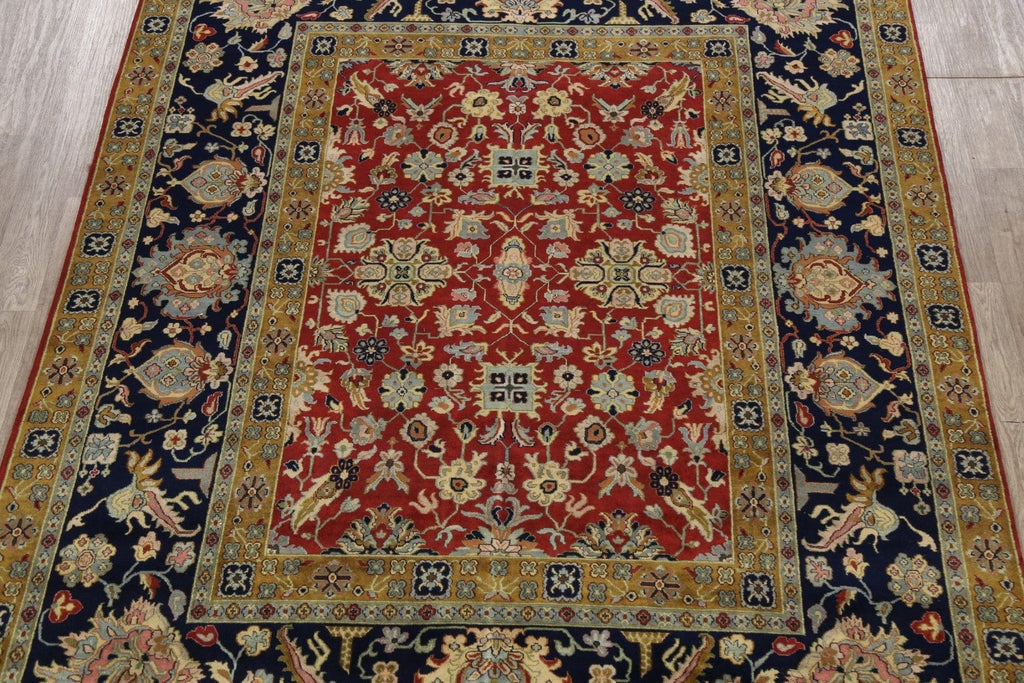 100% Vegetable Dye Kashan Oriental Area Rug 8x10