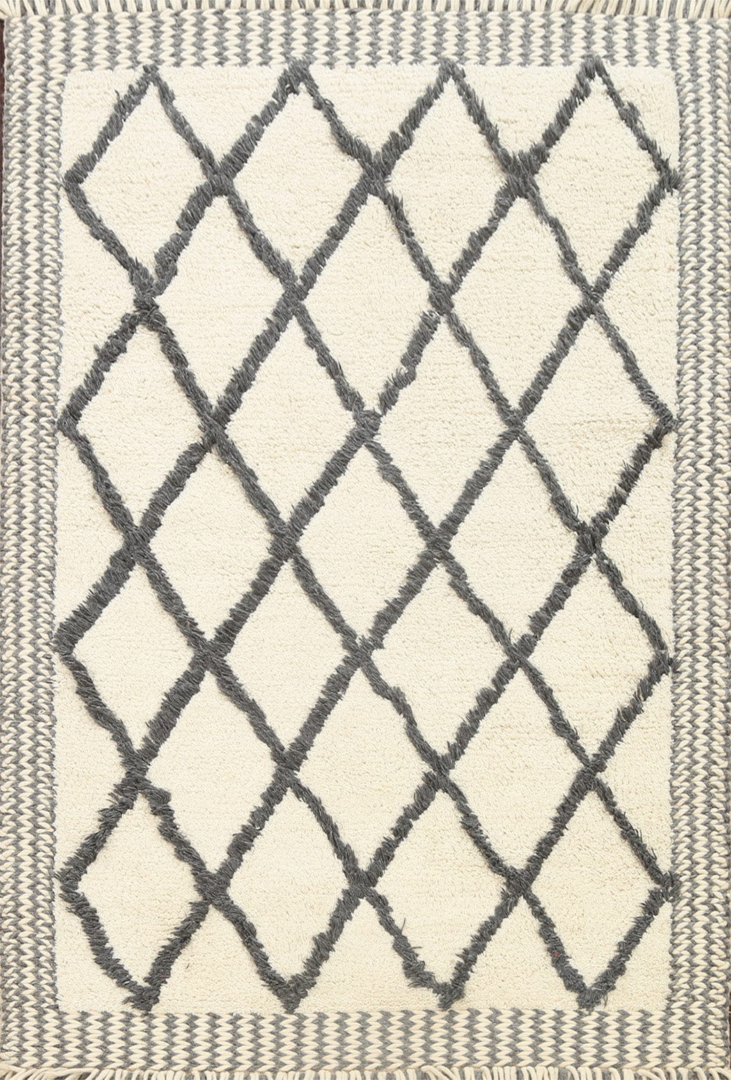 Trellis Moroccan Oriental Area Rug 5x7