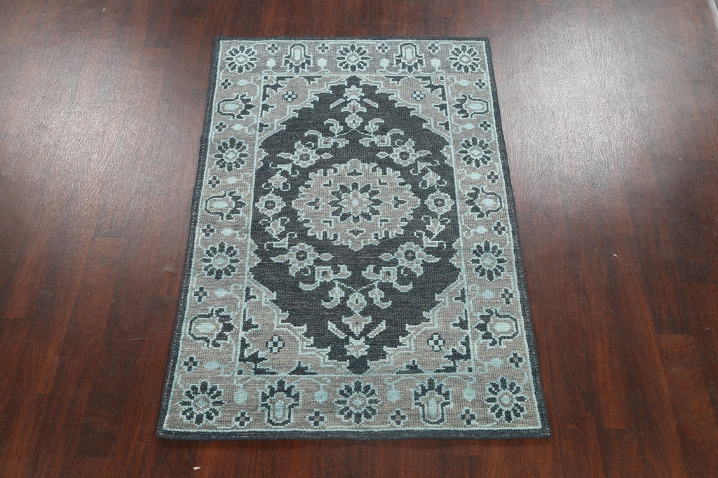 Geometric Moroccan Oriental Area Rug 4x6