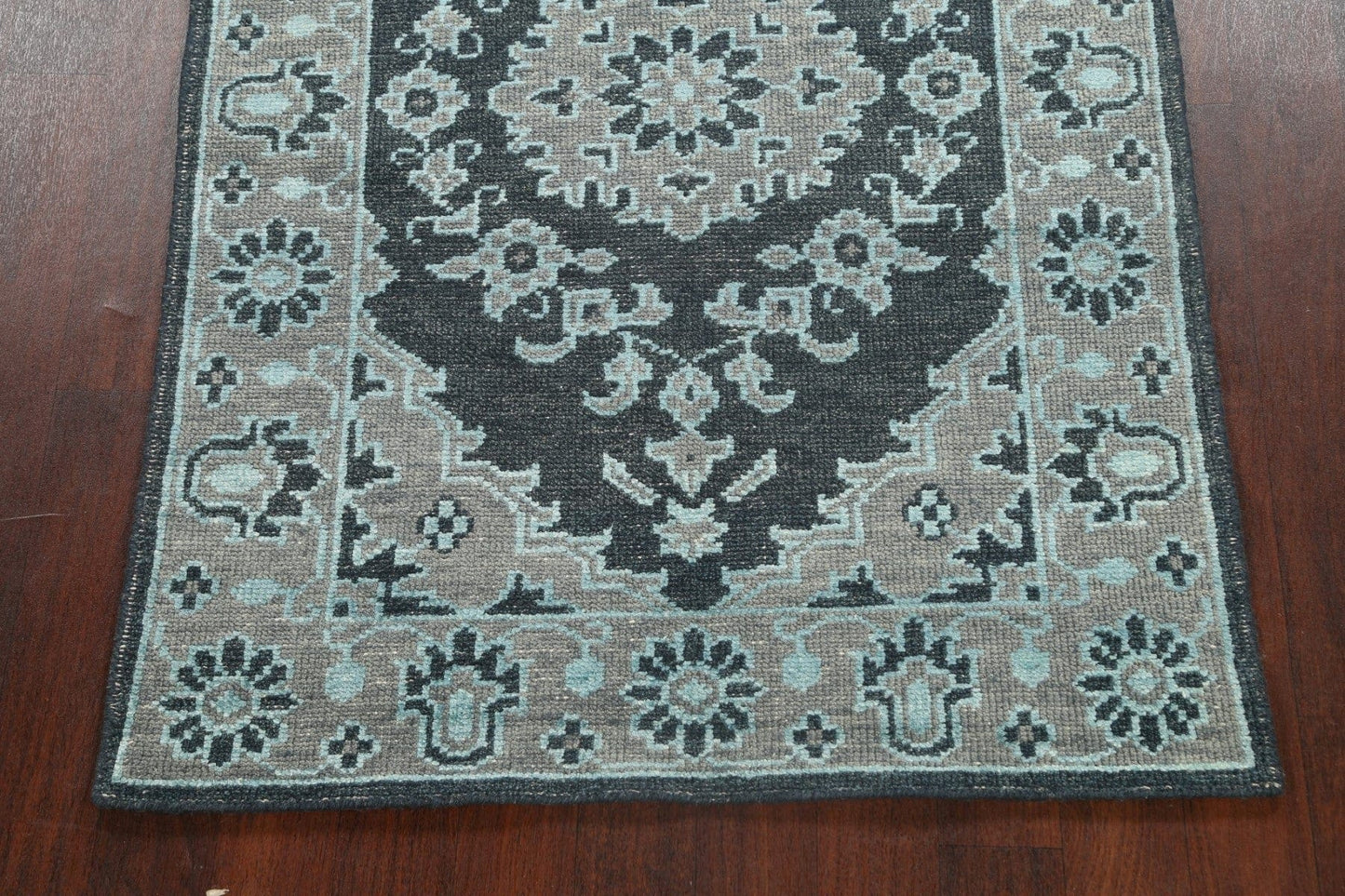 Geometric Moroccan Oriental Area Rug 4x6