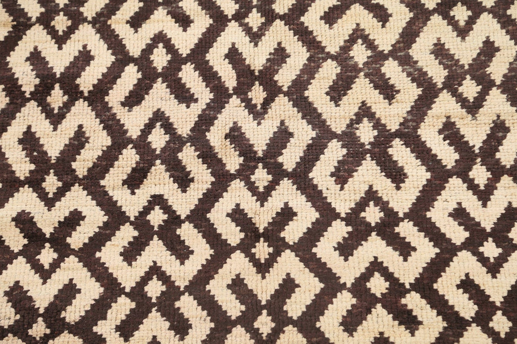 All-Over Moroccan Oriental Area Rug 4x6