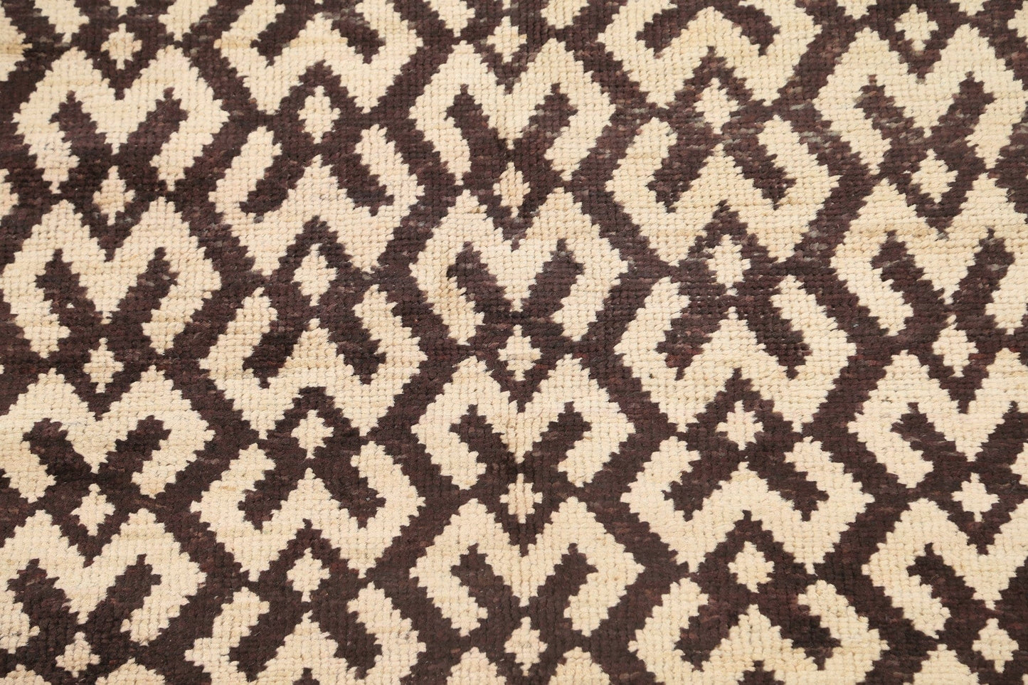 All-Over Moroccan Oriental Area Rug 4x6