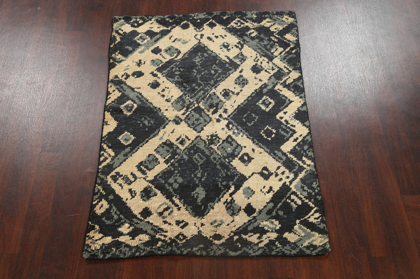 Geometric Moroccan Oriental Area Rug 4x6