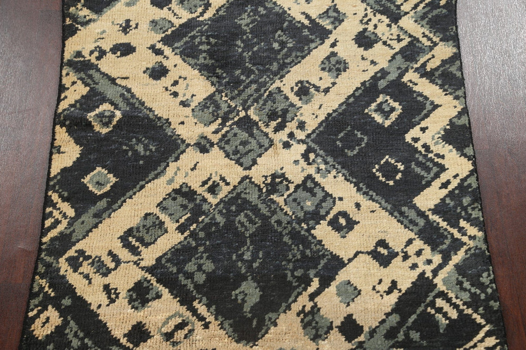 Geometric Moroccan Oriental Area Rug 4x6