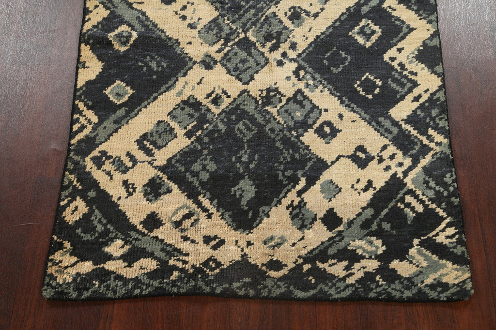 Geometric Moroccan Oriental Area Rug 4x6