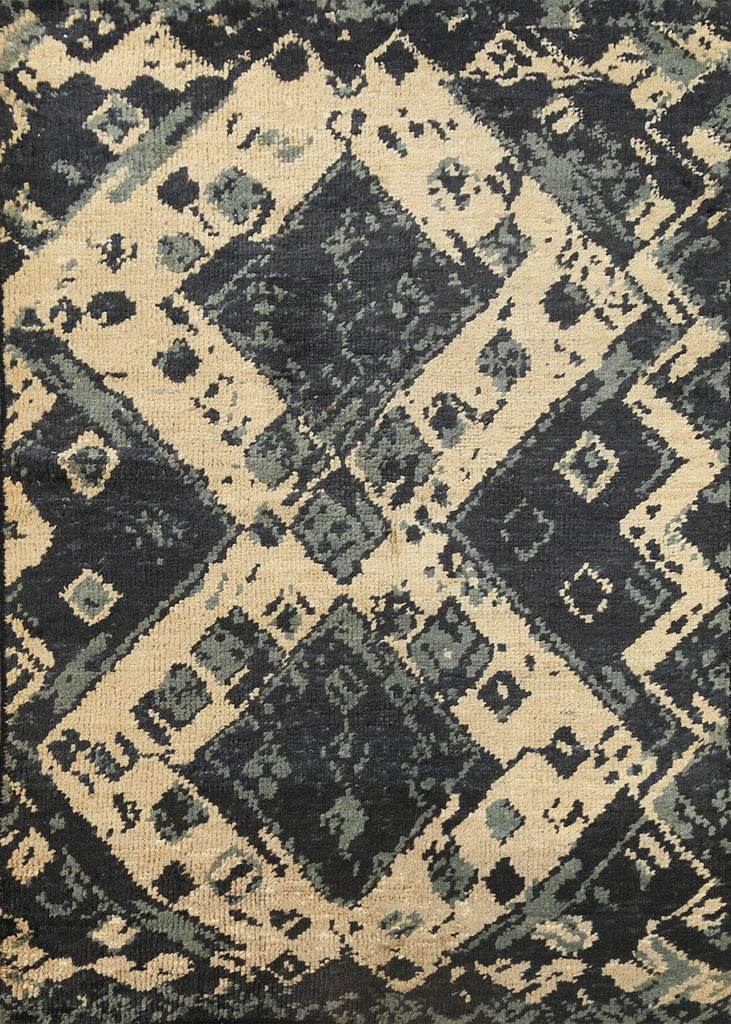 Geometric Moroccan Oriental Area Rug 4x6