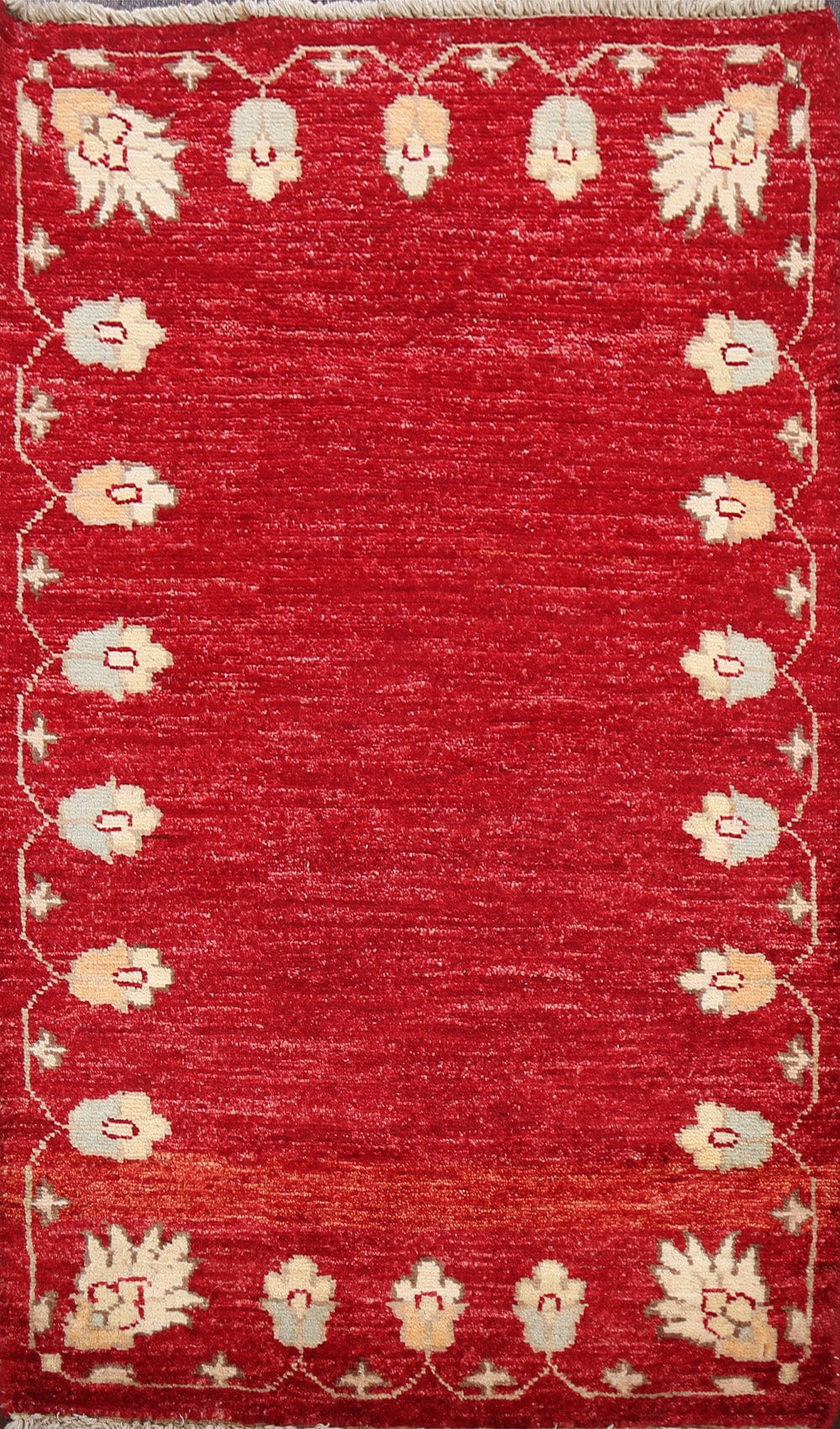 Floral Gabbeh Kashkoli Oriental Area Rug 2x3