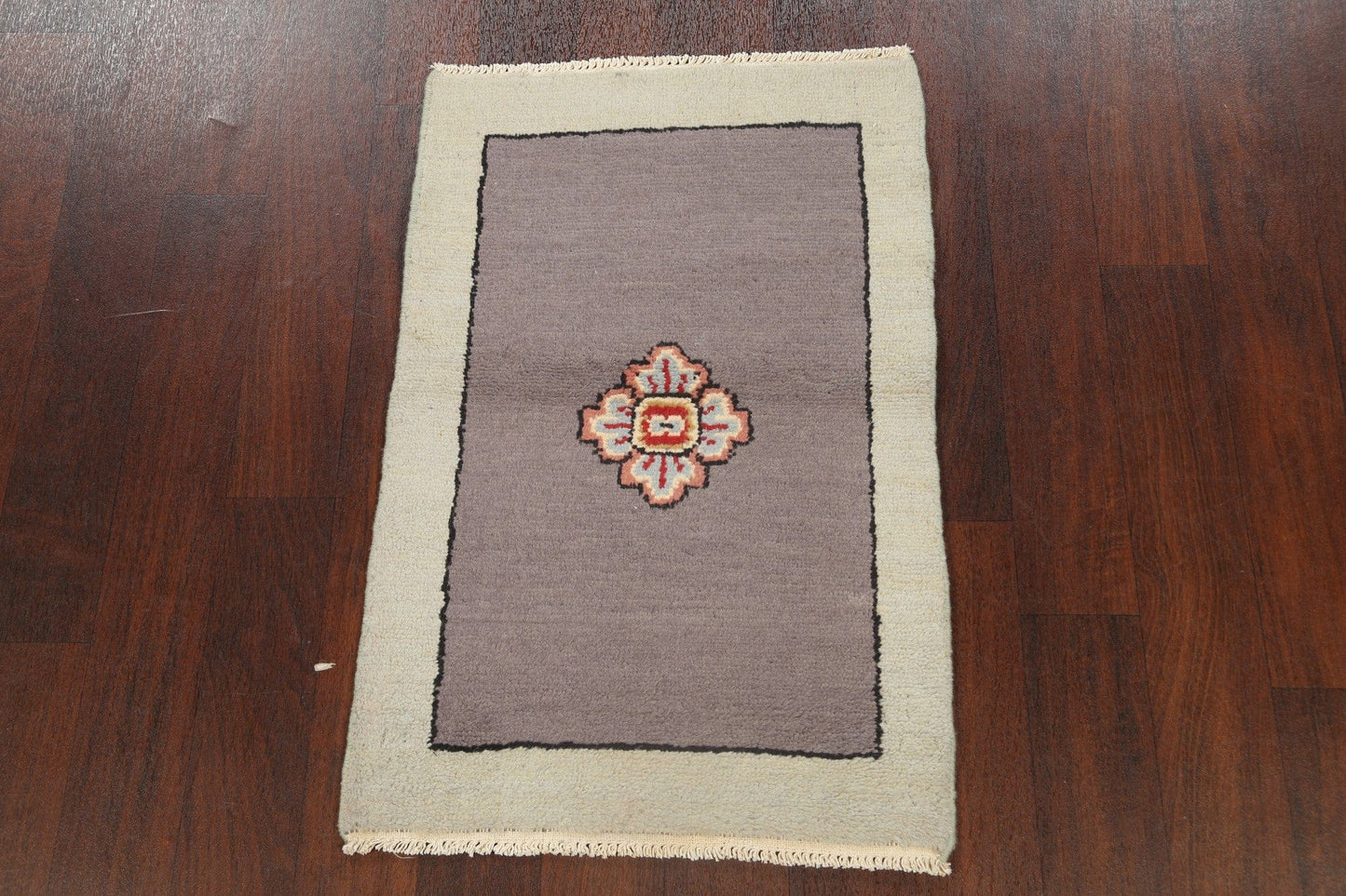 Geometric Gabbeh Kashkoli Oriental Area Rug 2x3