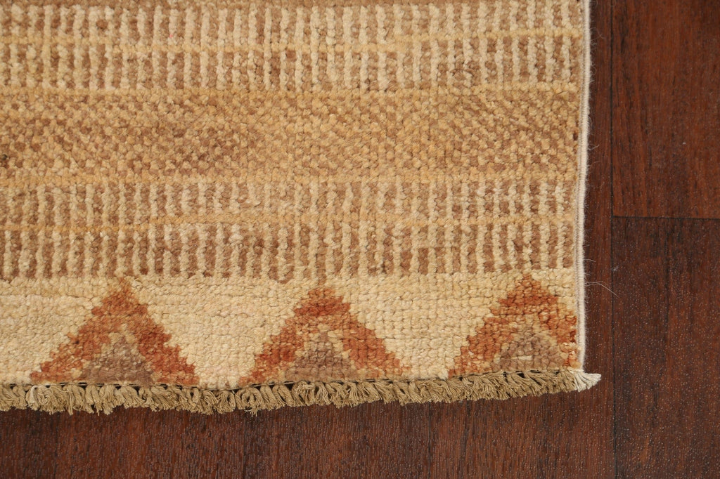 Contemporary Gabbeh Kashkoli Oriental Area Rug 4x6