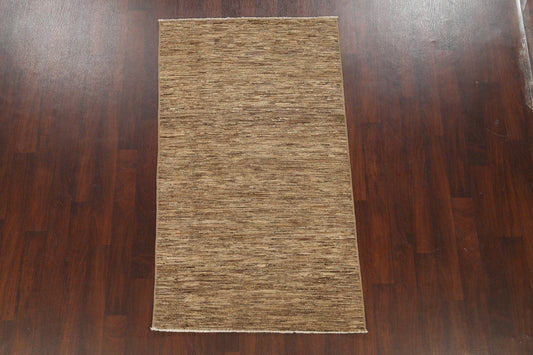 Abstract Gabbeh Kashkoli Oriental Area Rug 4x7