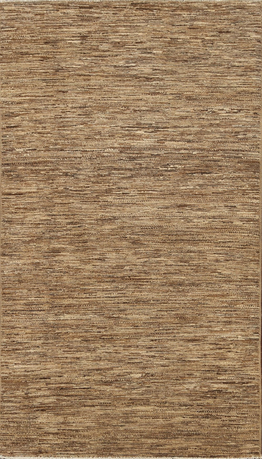 Abstract Gabbeh Kashkoli Oriental Area Rug 4x7