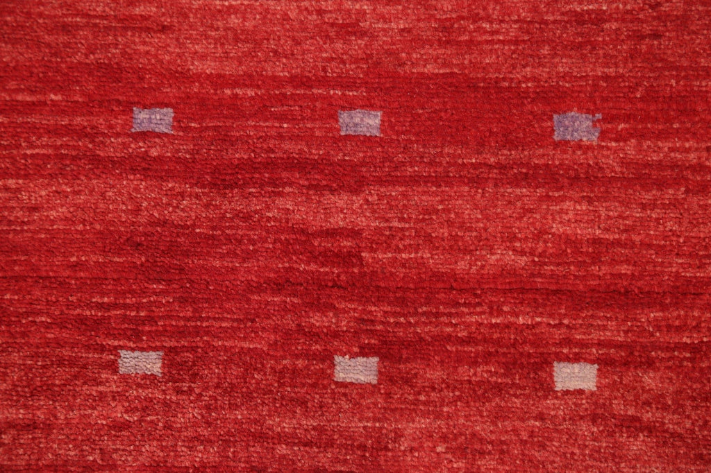 Contemporary Gabbeh Kashkoli Oriental Area Rug 3x4