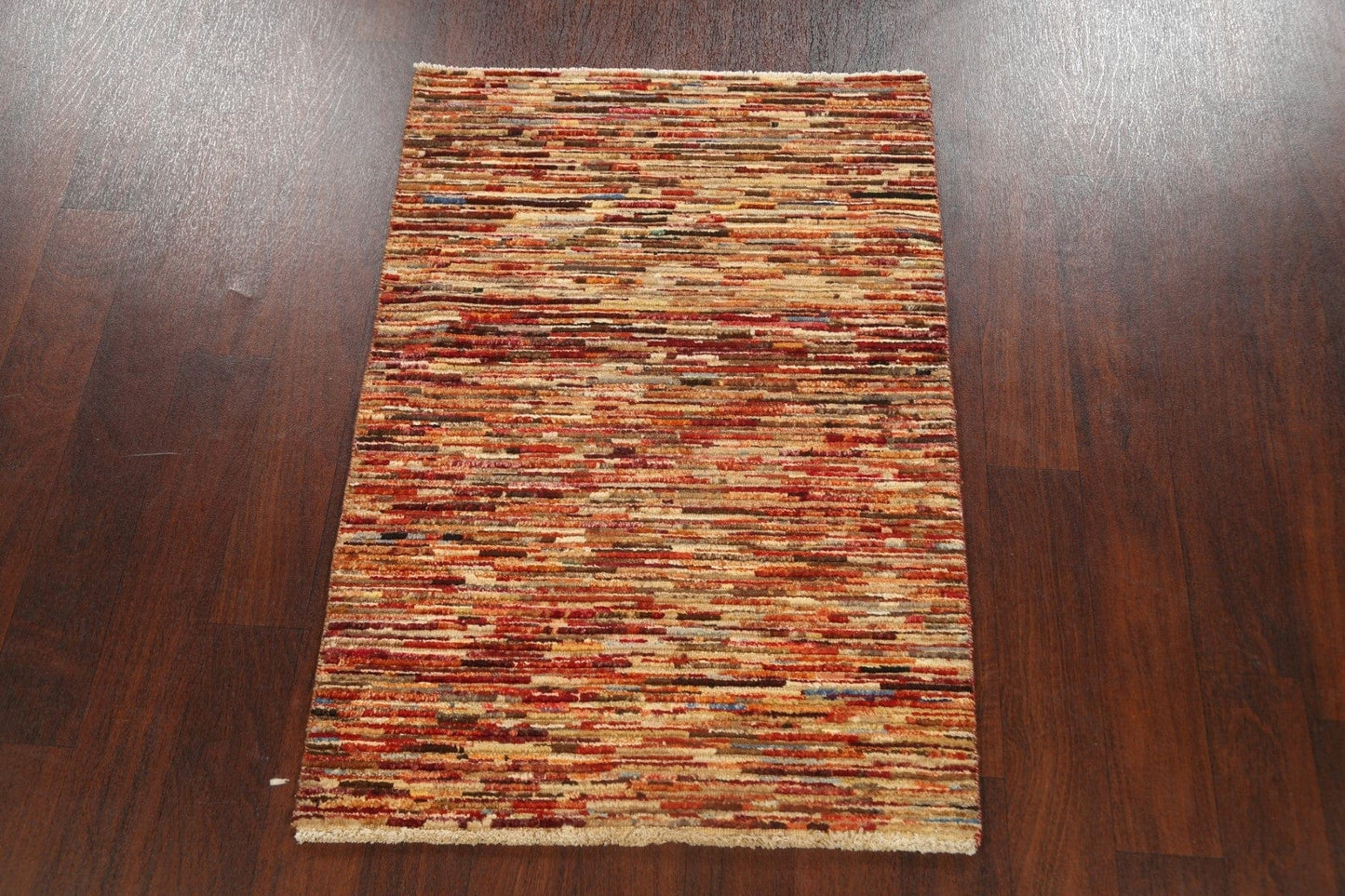 Abstract Contemporary Gabbeh Kashkoli Oriental Area Rug 3x4