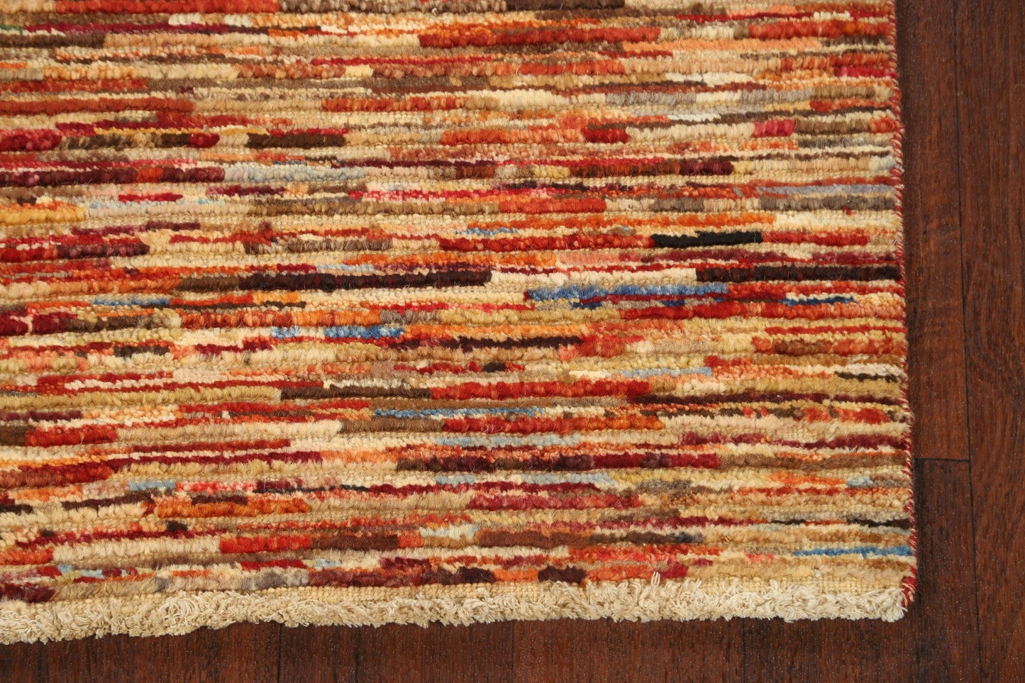 Abstract Contemporary Gabbeh Kashkoli Oriental Area Rug 3x4