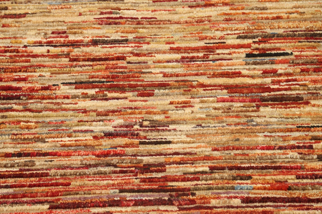 Abstract Contemporary Gabbeh Kashkoli Oriental Area Rug 3x4