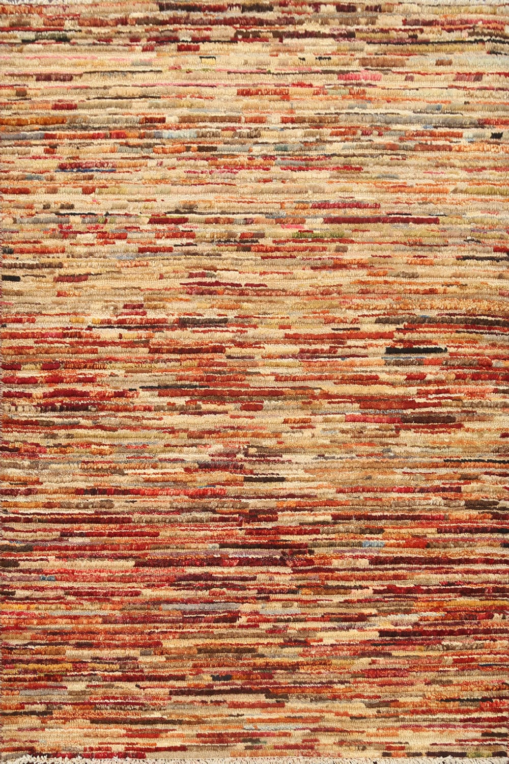 Abstract Contemporary Gabbeh Kashkoli Oriental Area Rug 3x4