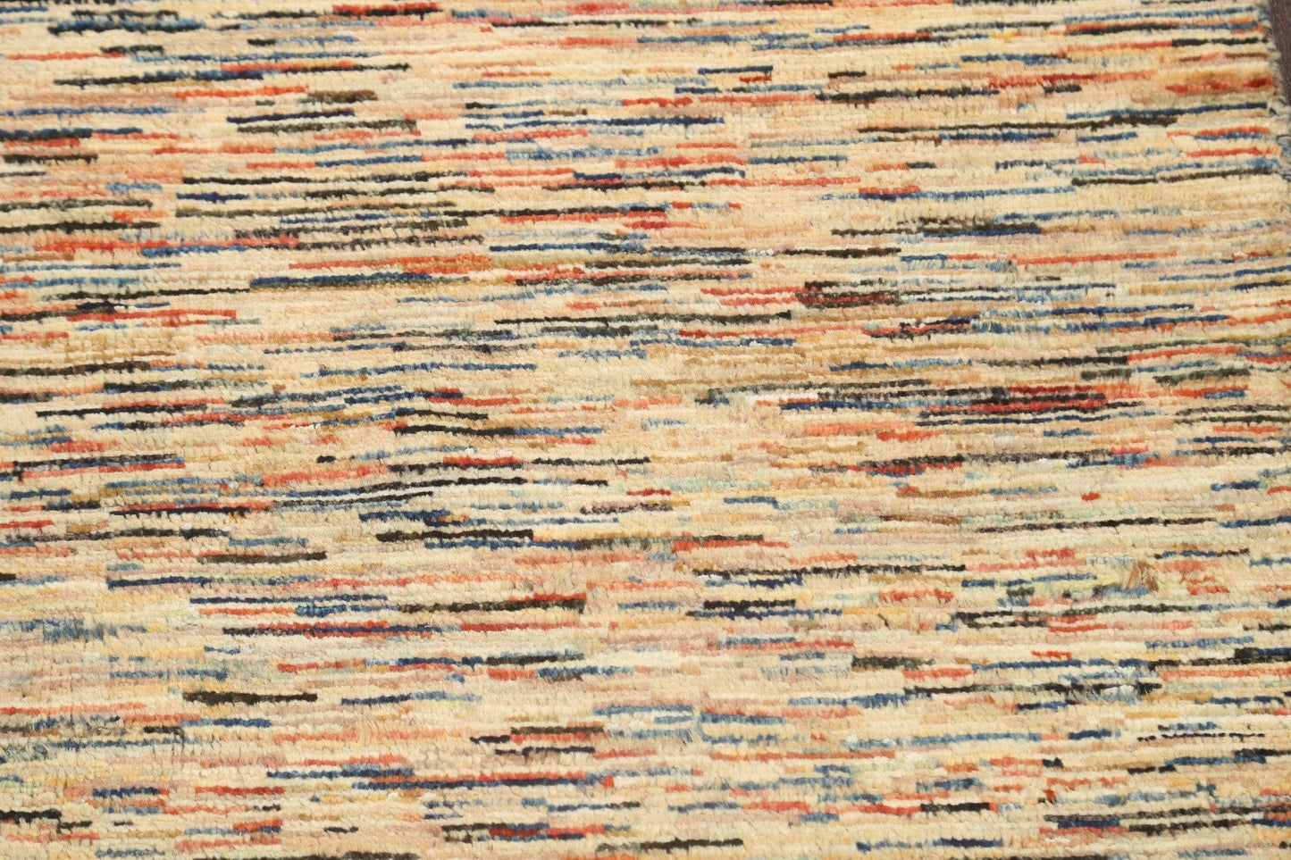 Abstract Contemporary Gabbeh Kashkoli Oriental Area Rug 3x4