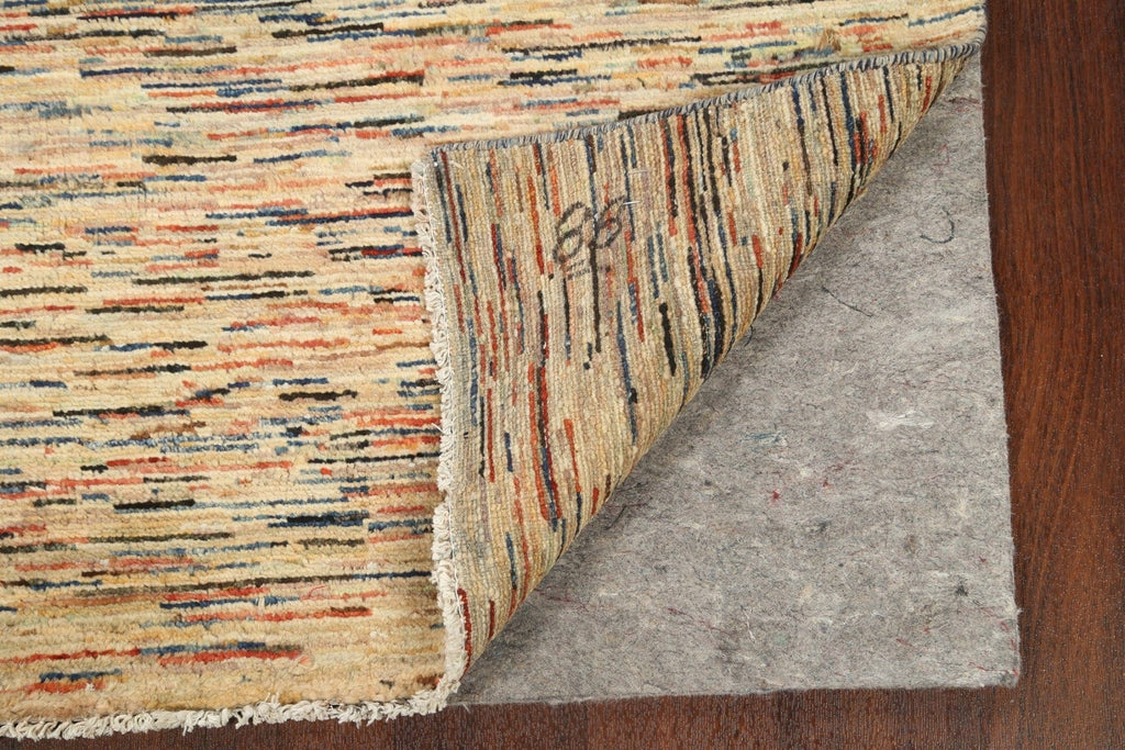 Abstract Contemporary Gabbeh Kashkoli Oriental Area Rug 3x4