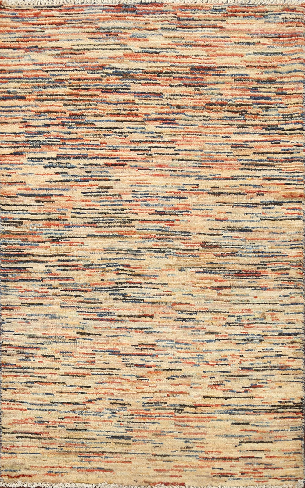 Abstract Contemporary Gabbeh Kashkoli Oriental Area Rug 3x4