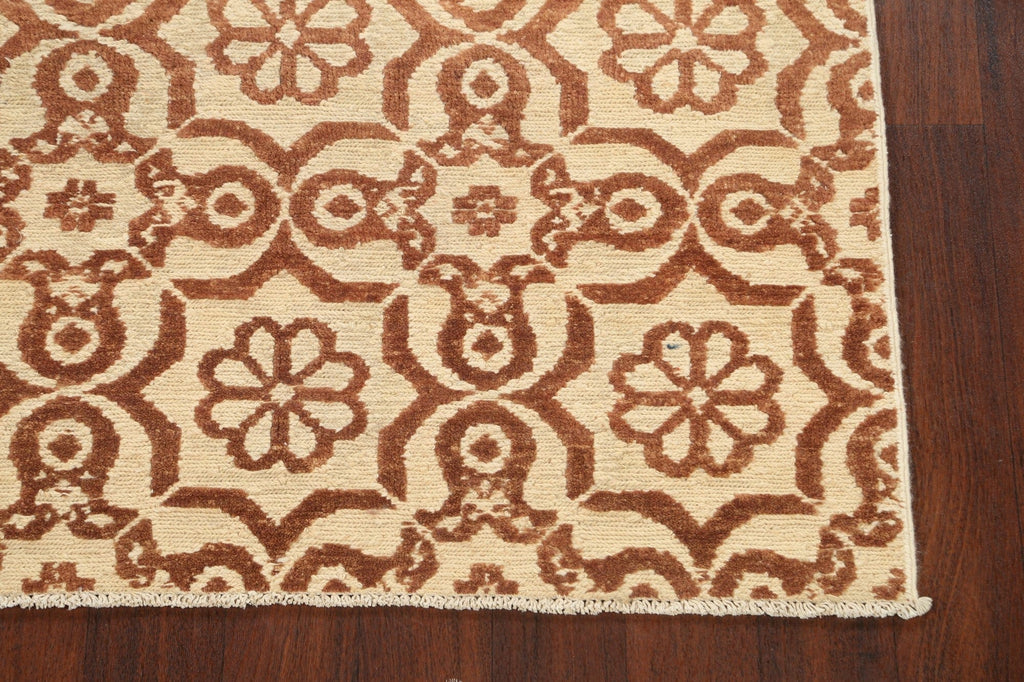 All-Over Gabbeh Kashkoli Oriental Rug 4x6