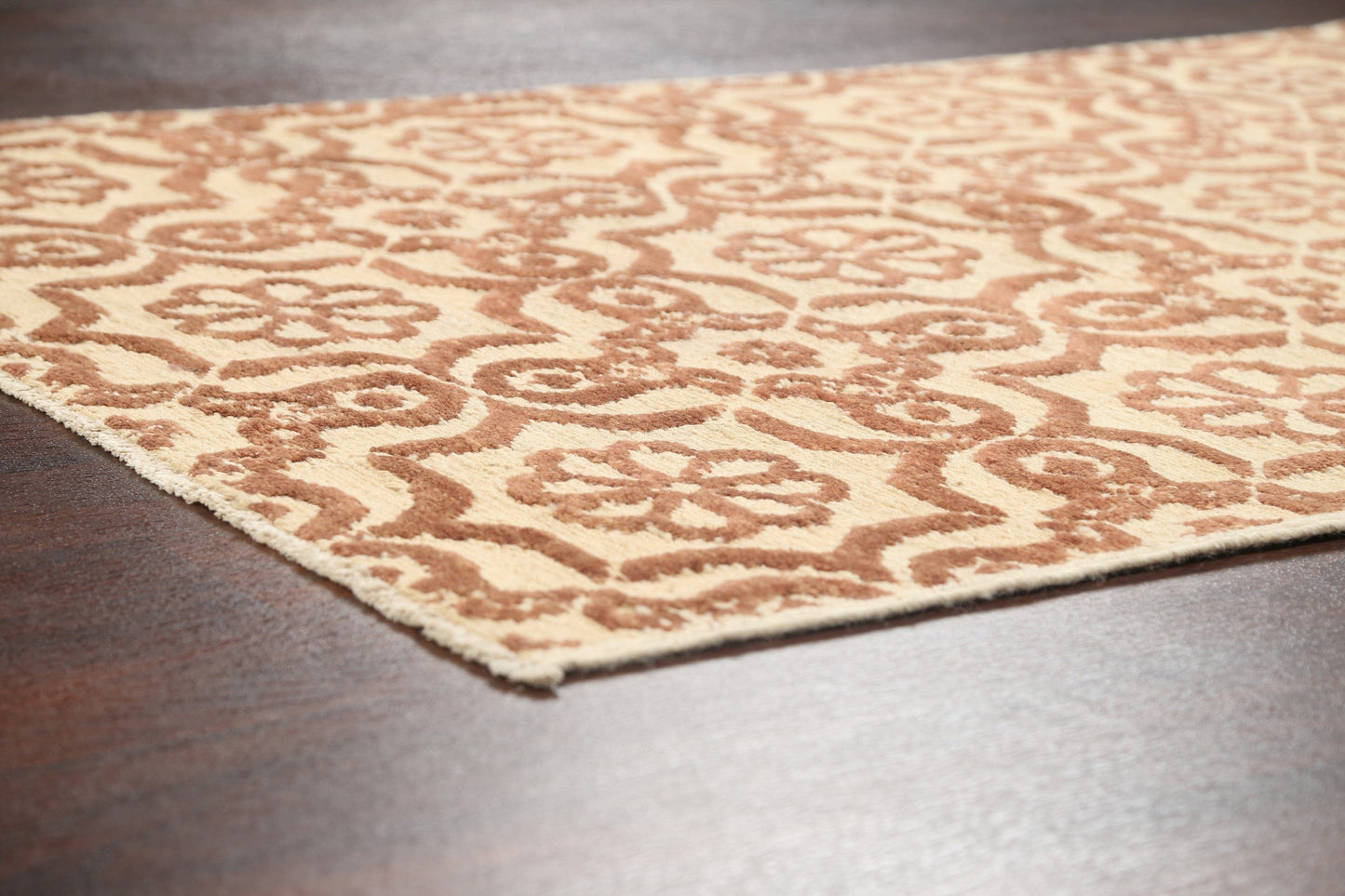 All-Over Gabbeh Kashkoli Oriental Rug 4x6