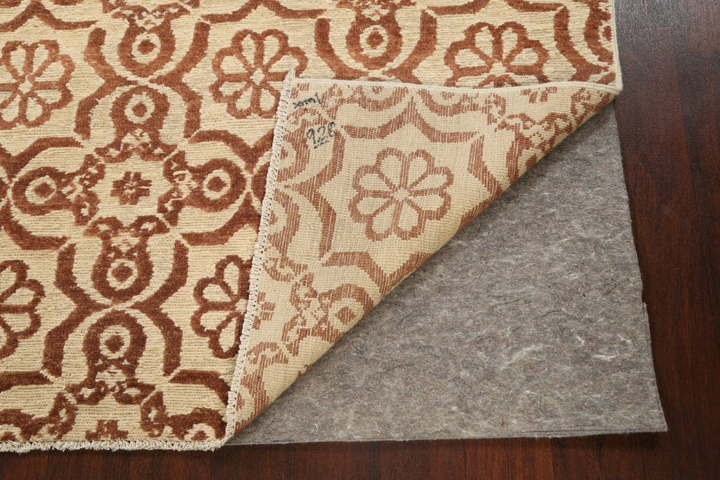 All-Over Gabbeh Kashkoli Oriental Rug 4x6