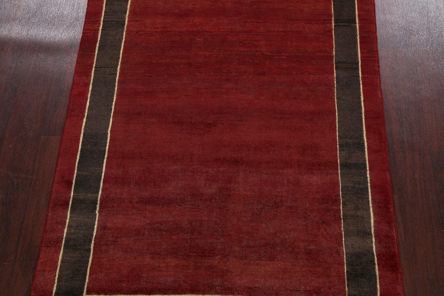 Geometric Gabbeh Kashkoli Oriental Area Rug 4x6