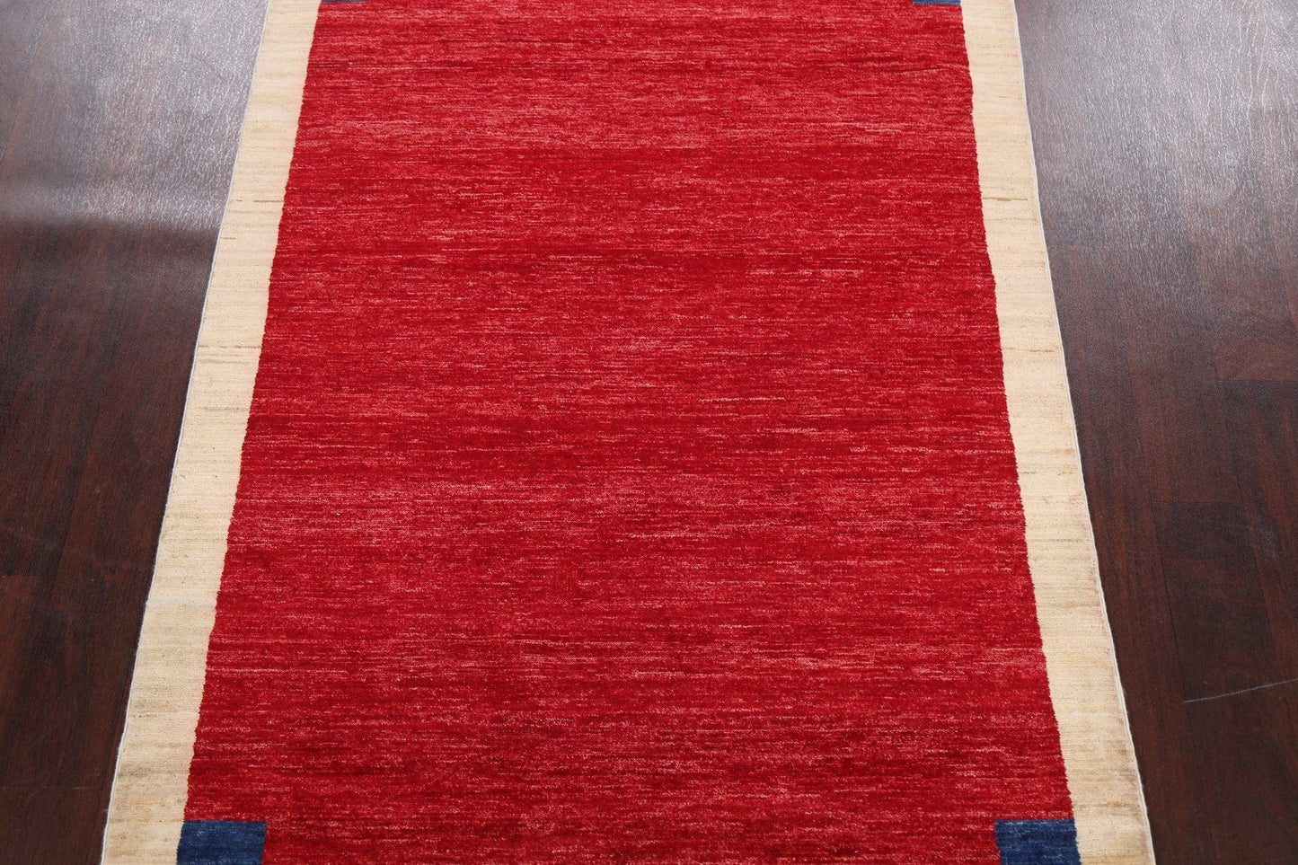 Contemporary Gabbeh Kashkoli Oriental Area Rug 4x6